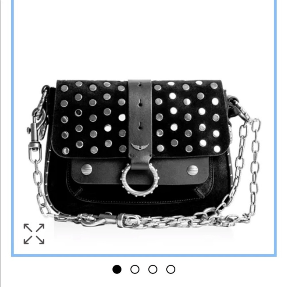 Zadig & Voltaire
Kate Studded Shoulder Bag